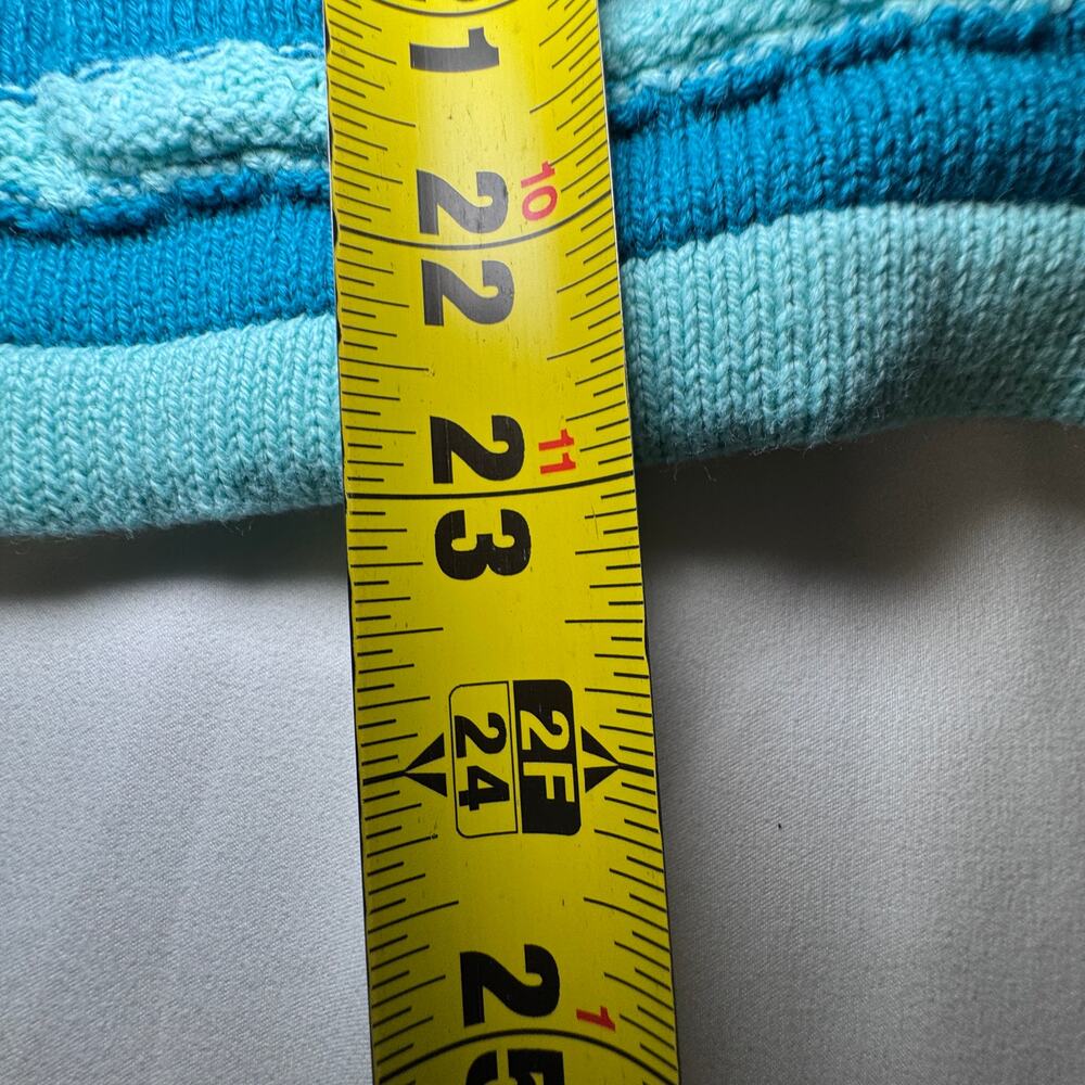 NWOT Isaac Mizrahi Live! Striped Button-Front Cardigan‎ Sweater [L] - Picture 6 of 7